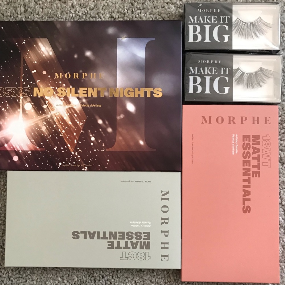 NIB Morphe Bundle